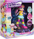 10" Rock N Rollerskate Doll Rainbow Riley Light Up Remote Control Rollerskating Doll - Plays Music and Skates!, H