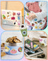 300 Pcs/Pack Cute Vinyl Waterproof Stickers for Water Bottles, Vsco Laptop Stickers for School Students Gifts