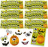 Halloween Stickers - 72 Sheets Kids Jack O' Lantern Pumpkin Stickers by Tigerdoe - Create a Pumpkin for Kids