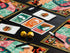 On Tour Board Game - Paris & New York - 1 to 8 Players - 20 Minute Play Time