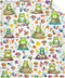 Cute Frog Baby Blanket Gifts, Super Soft Swaddle Newborn Cozy Receiving Blanket, Stroller Throw Blanket for Crib, 40x30