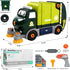 Brixlytoys Set, 3 4 5 6 7 8 Trucks Take Apart Toys with Electric Drill, DIY Electric City Clean Truck Toy Disassembly