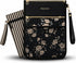 DOKUS & CO Premium Wet Dry Diaper Clutch Structured Waterproof Baby Organizer