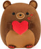 Onsoyours Original Bear Plush with Red Love, Cute 12" Hugging Bear Stuffed