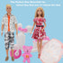 EuTengHao 34Pcs Doll Clothes and Accessories, 12 Inch Boy and Girl Dolls Chef Kitchen Playset