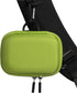 Travel Case for Taco Cat Goat Cheese Pizza Card Games - Only Case in Green