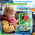 2 3 4 5 JoyCat Dinosaur Toddler Busy Book, Busy Board for Year Old -Travel Toy Quiet Activity Book, Life Skills & Fun