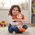 18" June Garden Snuggle Cuties Bella - Soft Cuddly Plush Doll Gift for Girls - Huggable Rag Doll - Orange L