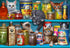 Vermont Christmas Company Cupboard Kittens 100 Piece Jigsaw Puzzle - Large Interlocking Pieces for Kids & Adults