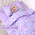 3 Set Set Set Sets JISEN Piece Crib Bedding Soft Baby Crib Bedding Butterfly Crib Comforter - Comforter Sheet