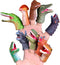Fun Little Toys 10 Pcs Dinosaur Head Finger Puppets, Best Choice for Party Favors and Goodie Bag Fillers
