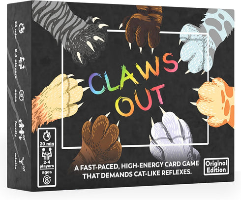Fun Card Game - Competitive, Fast and Fun for Adults, Teens, Kids, Strategic Family Games
