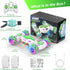 360 4WD 2.4Ghz 6-7 8-12 Nicella Gesture Sensing RC Stunt, Remote Control Car Rotating RC Cars Transform Hand Controlled