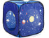 UTEX 3pc Space Astronaut Pop Up Play Tents with Tunnels - Indoor/Outdoor Playhouse for Kids, Boys, Girls