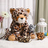 5 Mommy 4 Tummy Silipull Pcs Cheetah Stuffed Animals for Kids Large Cheetah Plush with Baby Leopard Plush Toys