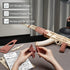 3D Wooden Puzzles for Adults - DIY Rubber Band Gun Wood Model Building Kits for Family Time