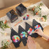 Simgoing 24 Sets Mandala Crafts with LED Candle Light Mandala Flower Tissue Paper Crafts Kits DIY Your Own Suncatchers