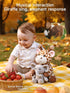 TUMAMA Interactive Giraffe & Elephant Talking Singing Toys, Mimicking Toy with Repeating What You Say, Interactive