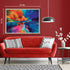 Impossible Puzzles for Adults 1000 Piece - Hard Difficult Jigsaw Puzzles, Gradient Rainbow Colorful Challenges