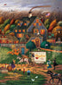 Buffalo Games - Charles Wysocki - Secret Passage Inn - 1000 Piece Jigsaw Puzzle for Adults, Finished Size 26.75 x 19.75