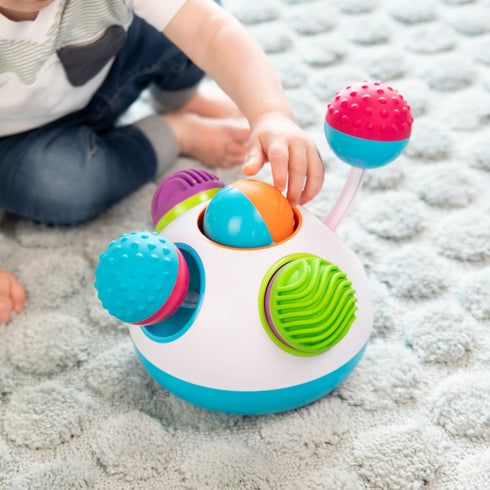 Fat Brain Toys Klickity Baby Toy for Sensory Play