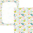 miaozhen 1 Pack 52x28 Cotton Baby Crib Sheets for Boys Girls Soft Comfy Little Fresh Safaris Butterfly Floral Muslin