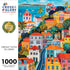 Vibrant Vistas of Lisbon, 1000 Piece Jigsaw Puzzle, Eco-Friendly Lisbon Cityscape, Bright and Colorful