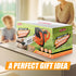 Play-Act 3+, Mighty Force Chainsaw Toy for Toddlers - Realistic Lights, Sounds & Spinning Action, Safe Design