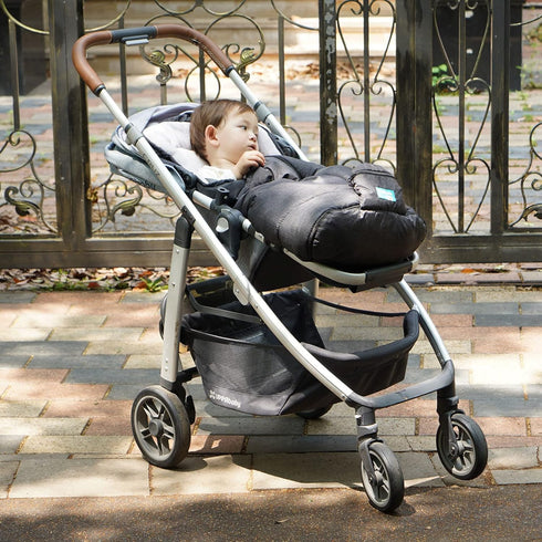 Yobee Winter Waterproof Warm Stroller Bunting Bag, Center and Botton Open for Easy in and Temperature Control, Multi