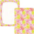 miaozhen 1 Pack 52x28 Cotton Crib Sheets for Baby Boys Girls Soft James Style Tie-dye Pink Yellow Unisex Child Crib