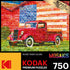 RoseArt - Kodak Premium Mosaics - 750 Piece Jigsaw Puzzle for Adults - American Pickup Truck