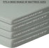 Pack 2 Pack Pack Pack 38 26 Inch) GUNTAIL and Play Sheets Fitted, n Play Sheets for Graco n Play Mattress, Unisex