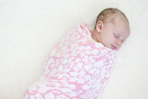 Marquisette 46x46 inches SwaddleDesigns Large Receiving Swaddle Blankets for Baby Boys/Girls, Soft Premium Cotton
