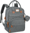 LANDICI Diaper Bag Backpack, Multifunction Baby Diaper Bags with Changing Pad, Stroller