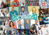 Toynk Scrubs Cast Collage 1000-Piece Jigsaw Puzzle for Adults | Educational Brain Teaser, Creative Play Activities | 28