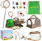 CUUCUVA Bug Catcher Kit for Kids Outdoor Explorer Kit with Insect Cage, Observation