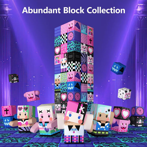 100PCS Set, GobiDex Magnetic Blocks for Girls, Build MagWonder with Magnet Building Toys Princess Sensory Gift for Boys
