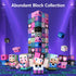100PCS Set, GobiDex Magnetic Blocks for Girls, Build MagWonder with Magnet Building Toys Princess Sensory Gift for Boys