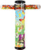 Playlearn Butterfly Design Kaleidoscope Glitter Wand, 6" Kaleidoscope Toy with 5" Spiral Glitter Wand