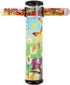 Playlearn Butterfly Design Kaleidoscope Glitter Wand, 6" Kaleidoscope Toy with 5" Spiral Glitter Wand