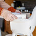 Boon Grub Extra Tall High Chair Tray - Easy Clean, White