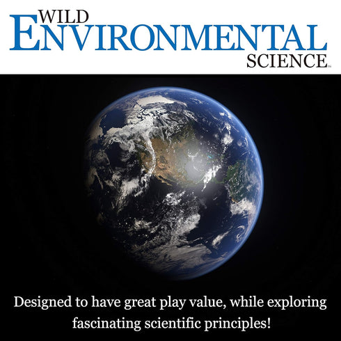 WILD ENVIRONMENTAL SCIENCE Extreme Wild Dogs of The World - Create and Customize Models and Dioramas for Ages 6+