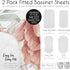 Set 2p Sweet Jojo Designs Boho Shabby Chic Floral Girl Baby Bassinet Sheets Fitted Sheet Infant Newborn Nursery Oval