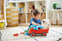 Green Toys Wagon, Orange - Pretend Play, Motor Skills, Kids Outdoor Toy Vehicle. No BPA, phthalates, PVC. Dishwasher