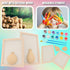 FTBox 3D 6 7 8 9 10 11 12 Crafts Gift for Girls, DIY Felt Flowers Wooden Vase Picture Frame Painting Kit, Arts