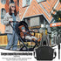 Generic Stroller Diaper Bag - Waterproof Supplies Storage, Mom Bag Milk Bottle Holder, Large Capacity Tote | Wet Wipes