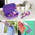 Carrying Case for Fingerlings Monkey Toy, 2023 New Interactive Kids Toys (Purple) (Case Only)