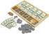 Melissa & Doug Play Money Set: Educational Toy with 50 Paper Bills, Plastic Coins, and Wooden Cash Drawer
