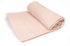 100% 47x47 Swaddle Blankets for Baby Girls - Pink Muslin Swaddling Blanket - Organic Cotton Baby Girl Muslin Swaddle