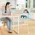 Regalo My Portable High Chair, Foldable High Chair for Babies & Toddlers, Indoor/Outdoor Baby Chair, Travel High Chair